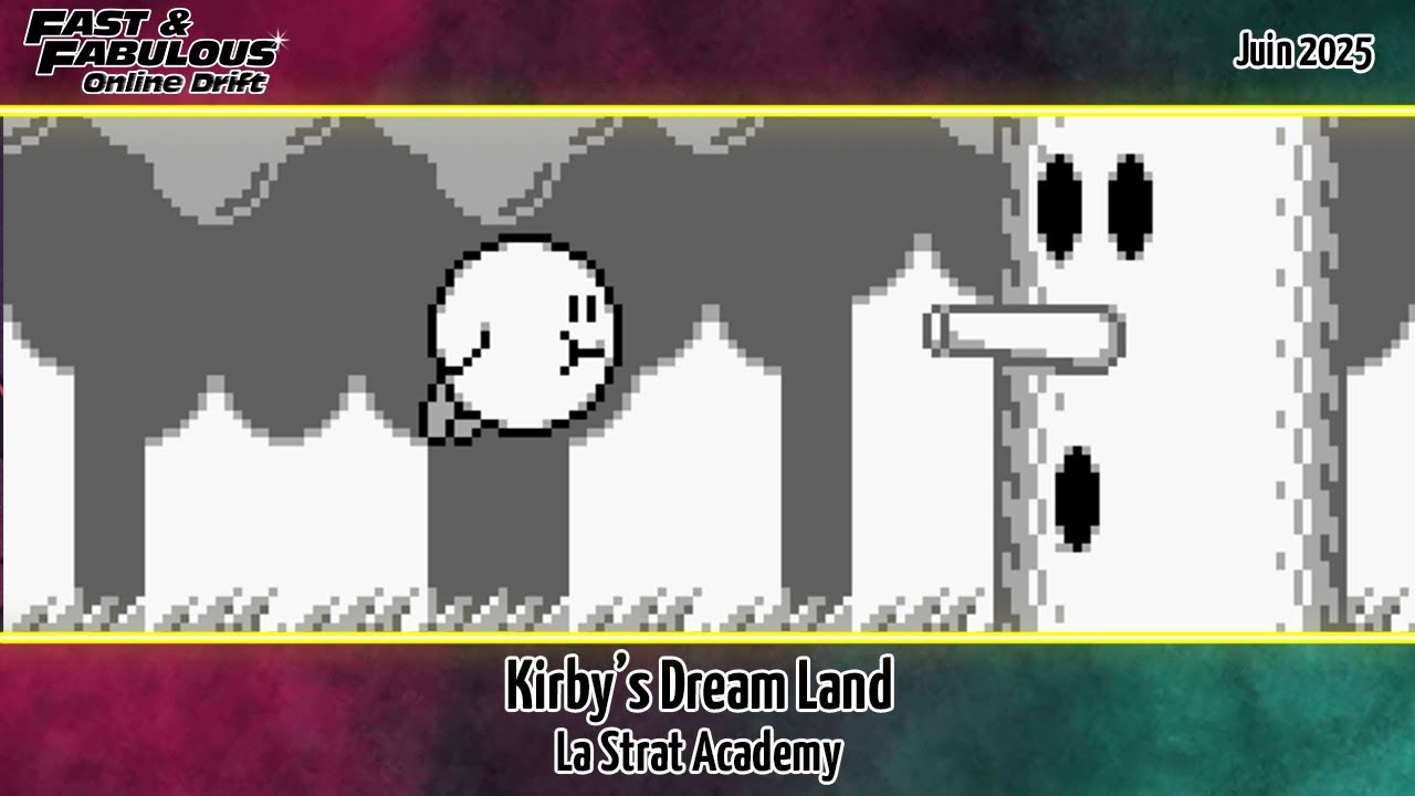Kirby's Dream Land - Normal Mode 6 h challenge par MistyGriotte et Vorpaline en 