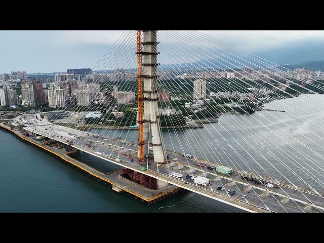 野創影像有限公司x野翼飛行職人學院 - 2025淡江大橋_施工進度紀錄 野創影像有限公司x野翼飛行職人學院 - 2025淡江大橋_施工進度紀錄