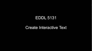 Create Interactive Text