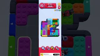 Color Block Jam level 792 solution #colorblockjamgame #colorblockjam #walkthrough #gameplay #games