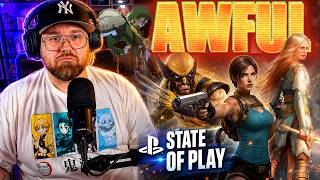 The Playstation State of Play was AWFUL?