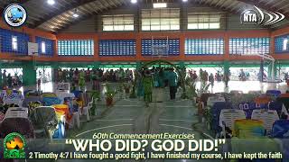 Marshall Islands High School 60th Commencement Exercises
