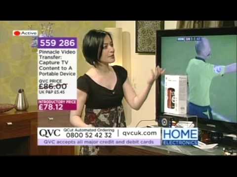 QVC (UK) - Pinnacle Video Transfer