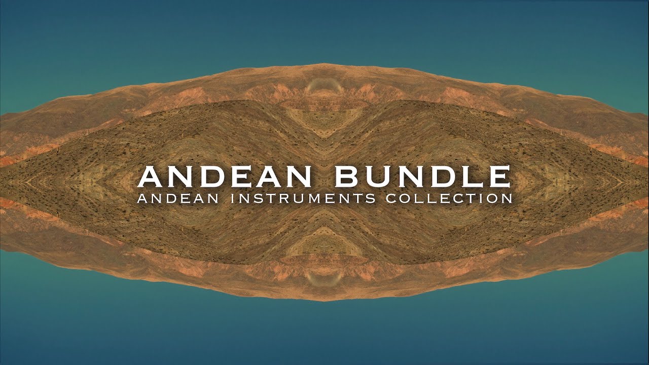 Andean Instrument Collection in VST & AU Formats for Mac & PC. (Percussion, Charango, Panpipes)