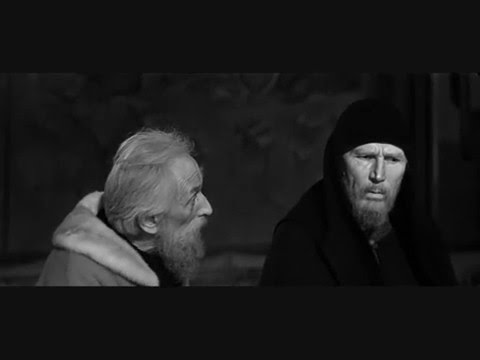 Андрей Тарковский  АНДРЕЙ РУБЛЁВ Феофан Грек и Кирилл  1966