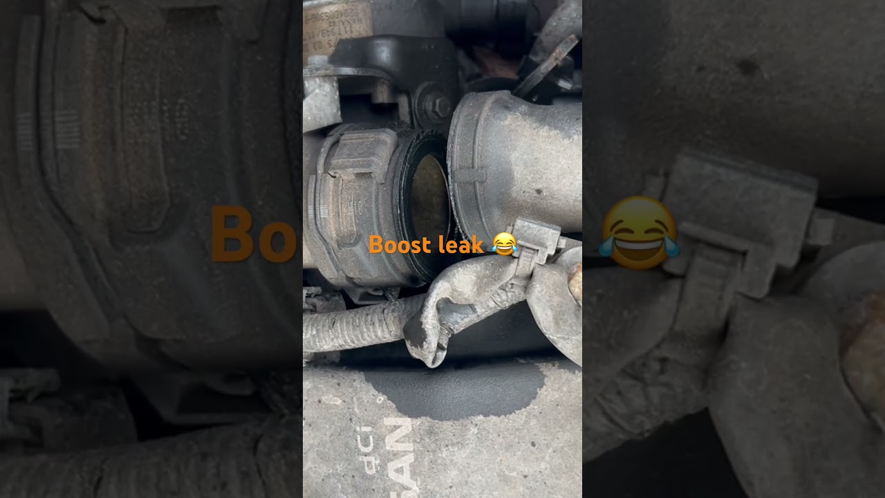 Boost leak 😂 