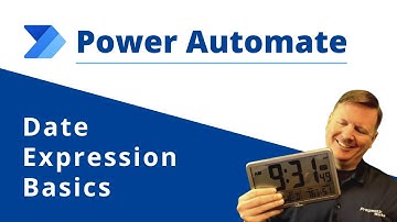 Power Automate - 📅 Date Expression Basics