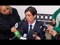 ​Ministro Zamora pide evitar enfrentamientos con bloqueadores