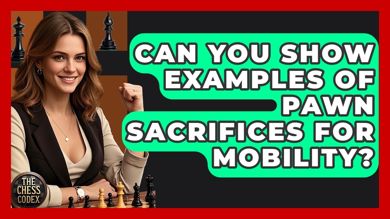 Can You Show Examples Of Pawn Sacrifices For Mobility? - The Chess Codex