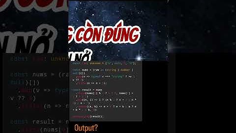 TypeScript quiz 17.74#hoclaptrinhchonguoimoibatdau #videogamegraphics #typescript 