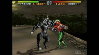 Chief Thunder 49 Hits Ultra Combo with Setup (274250 points)