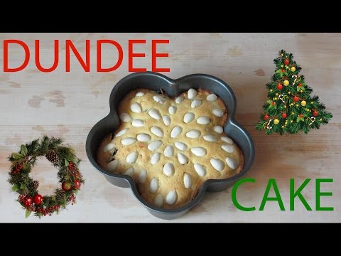 Dundee Cake | Simi's Kitchen Diaries