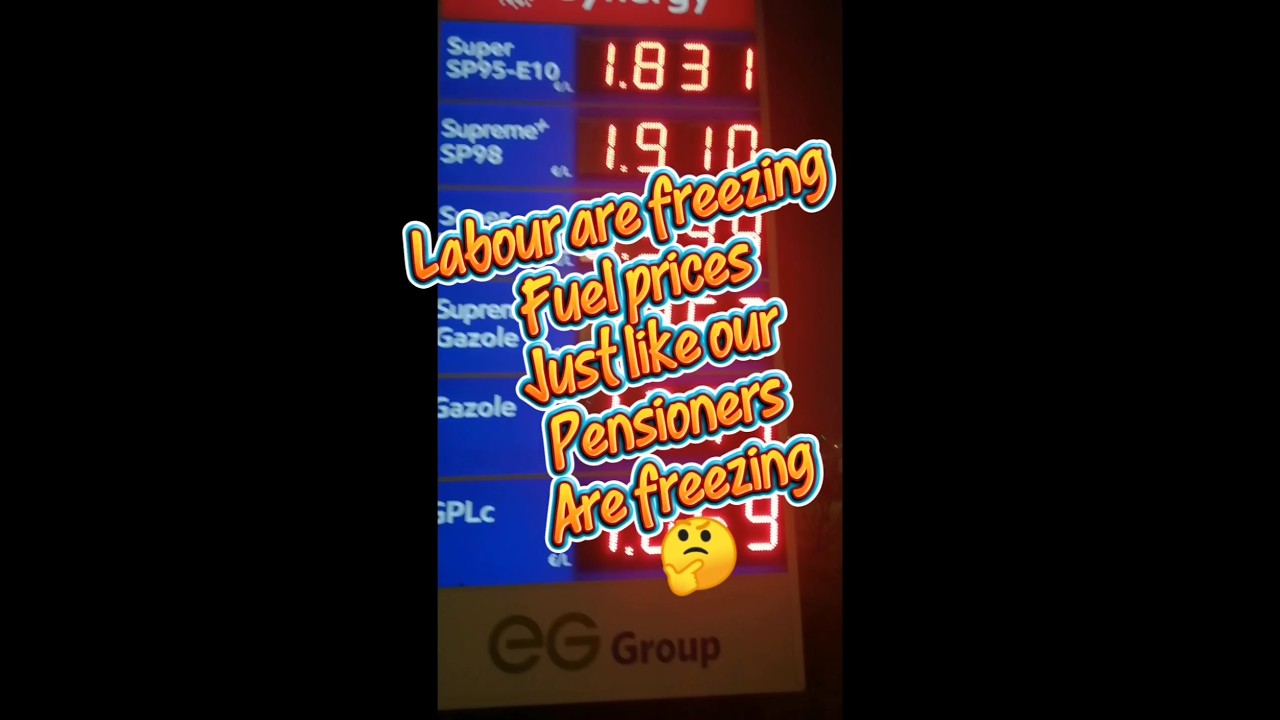 Shocking UK /France fuel/Beer prices 😳 