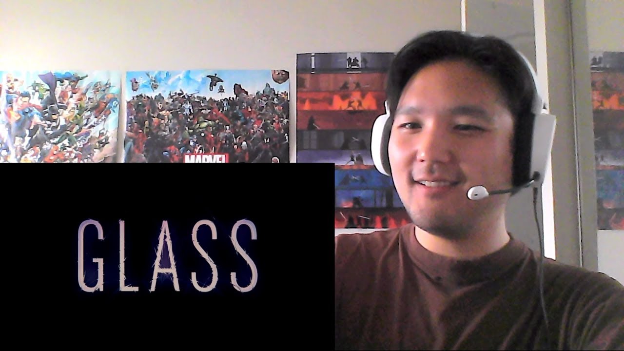 GLASS Official Trailer - REACTION