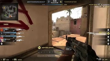 [CS:GO] AK-47 1V5 ACE