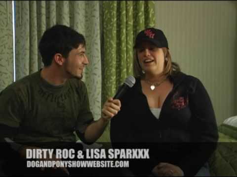 Dirty Roc interviews porn star Lisa Sparxxx - YouTube