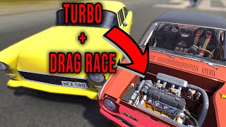 DRAG RACE WITH THE GT TURBOCHARGER - My Summer Car #252 | Radex screenshot 1