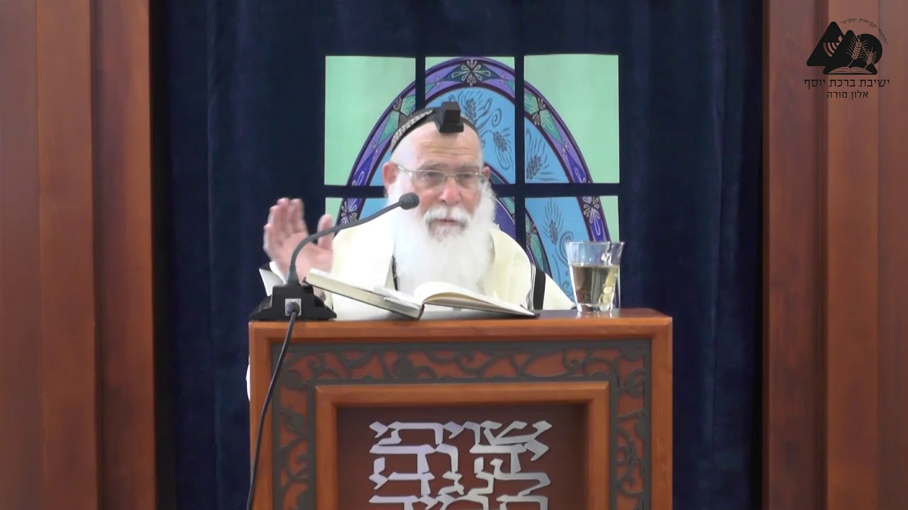 דיני אבלות בפורים | הרב אליקים לבנון | הלכות פורים | 7