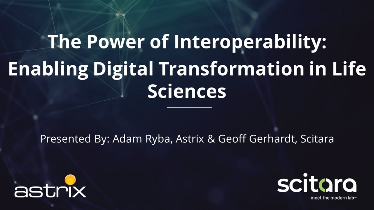 The Power of Interoperability: Enabling Digital Transformation in Life ...