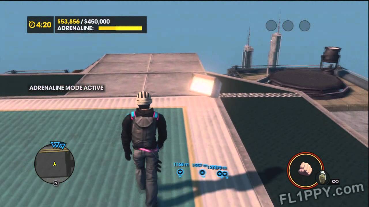 Saints Row 3 - Flying Without an Aircraft