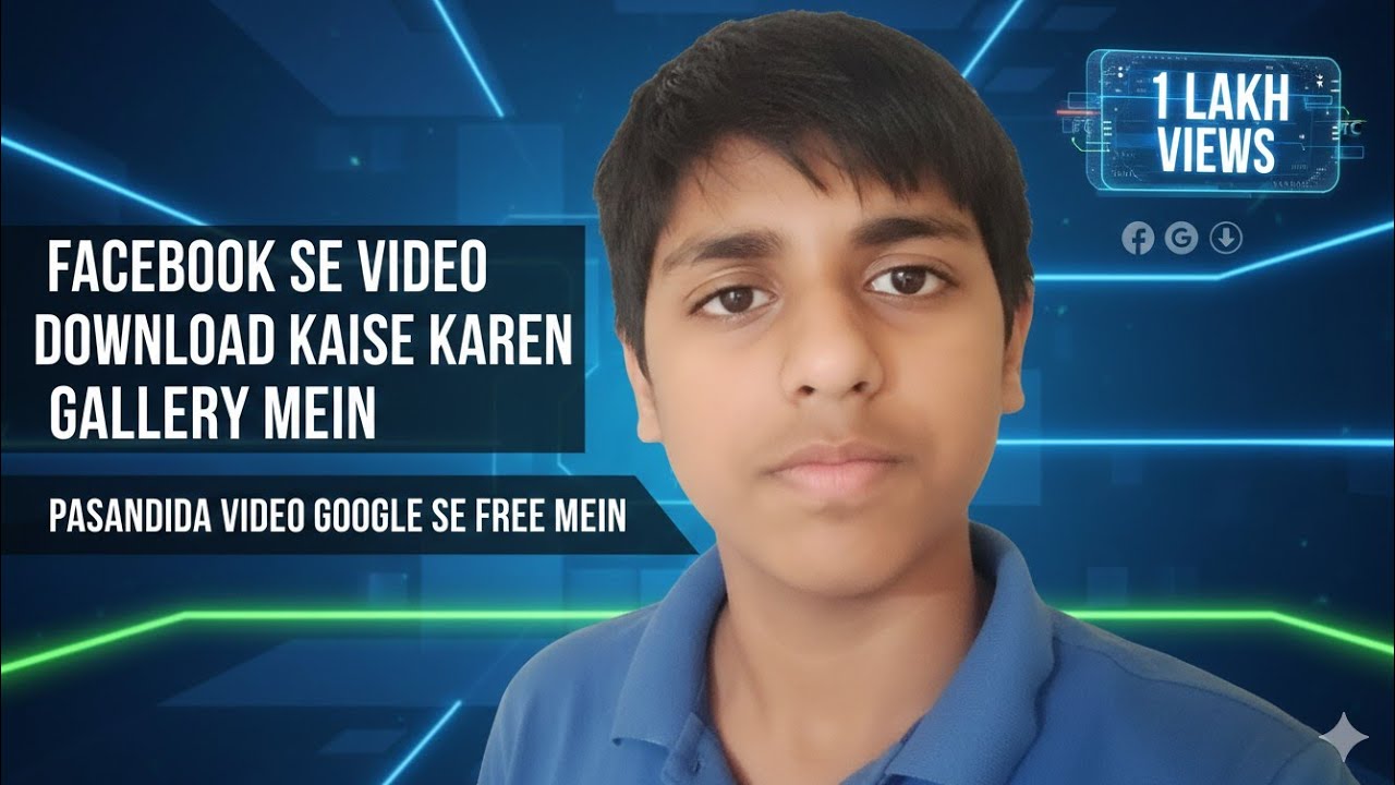 Facebook se video download Sidha Gallery Mein🥰 | 100% Real video✅ 2026