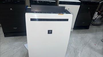 Hút ẩm lọc khí 4 trong 1 sharp kc-hd70