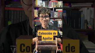 Mis libros de la editorial Aguilar #libros #literatura #booktube #libro #parati