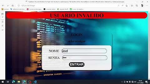 usando arquivo #json  para validar #login; #006 CURSO DE #FLASK: criando um site do zero com #python