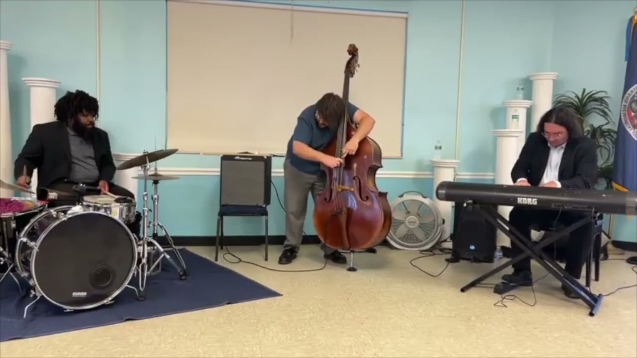 May 18, 2025 Celebrating Past Scholarship Winners #1 Daniel Tenbusch Trio "Say Less"