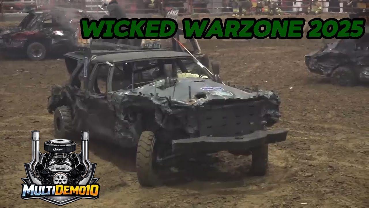 WICKED Warzone Derby 2025 (FULL EVENT)