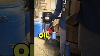 How To Remove The Oil From SEALED UNITS #copper #copperrecovery #ewaste #ewasterecycling