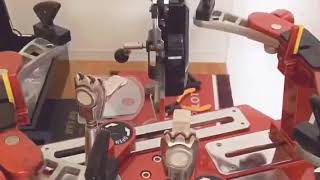 Tennis racket Stringing Timelapse Head TiS5 CZ