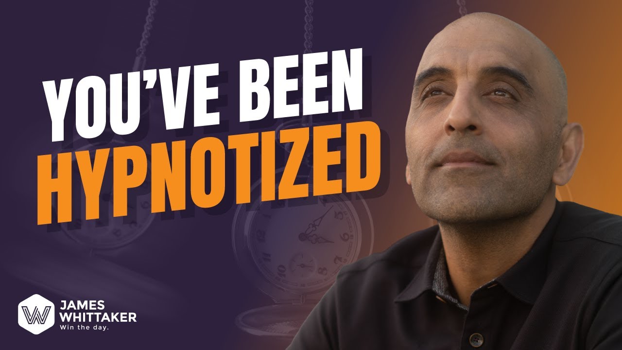 You’ve been hypnotized by society — here’s how to wake up 😳