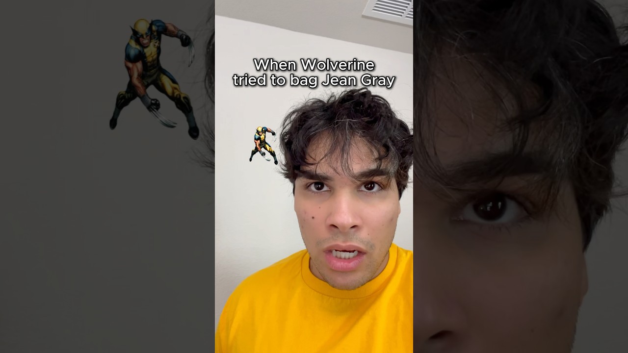 Wolverine tries to bag Jean Gray 