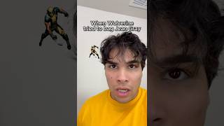 Wolverine tries to bag Jean Gray #wolverine #xmen #comics #marvel