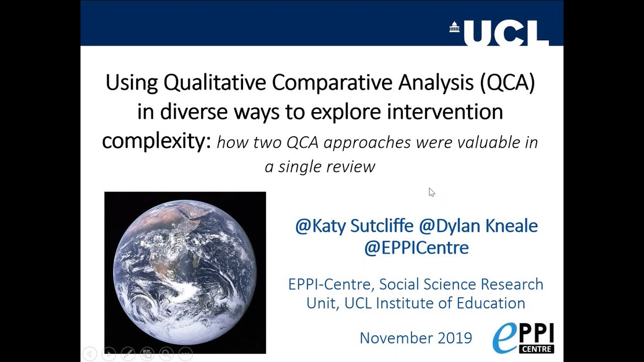 comparative analysis qualitative research