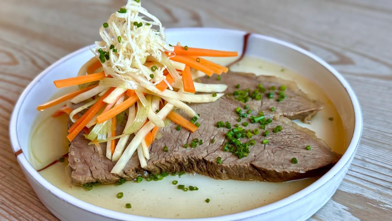 Der beste Tafelspitz! Mein Originalrezept aus der österreichischen Küche