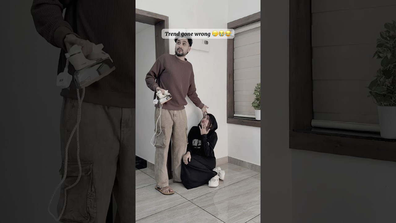 Tried the Trend, Instantly Regretted It | Sadhique Aboobacker 