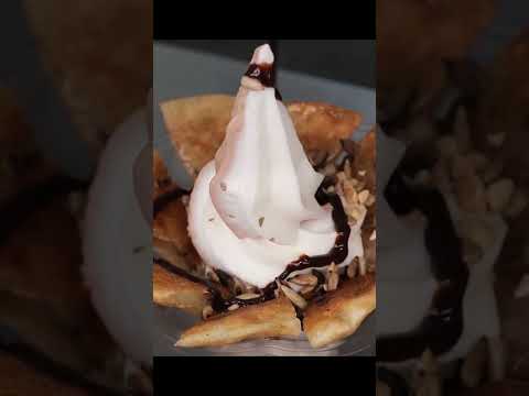 호떡 아이스크림 Hotteok Icecream - Korean street food #shorts