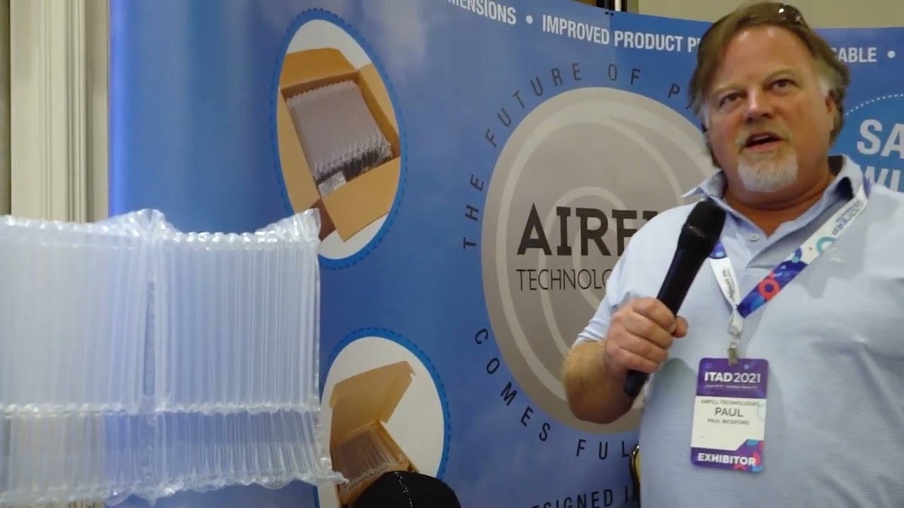 ITAD 2021 Airfill Technologies Paul