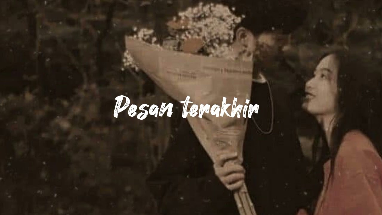 Lyodra - pesan terakhir [sped up + reverb]