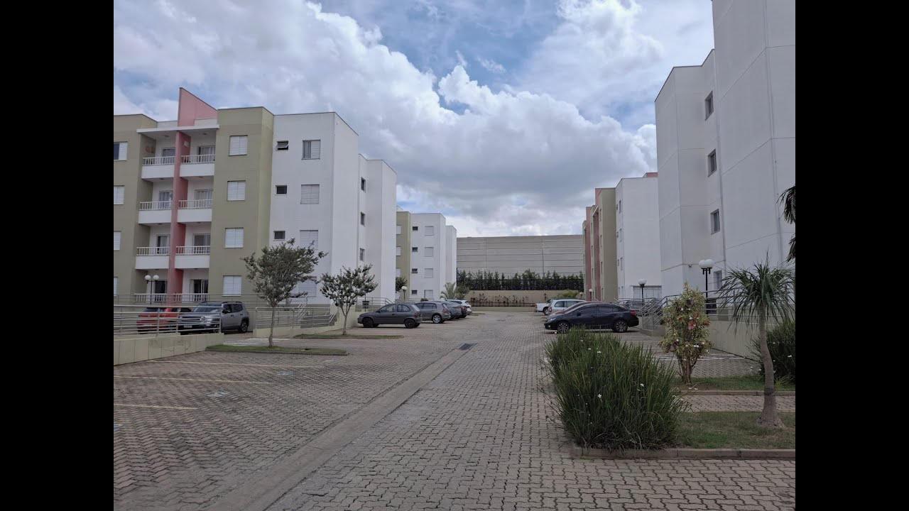 Apartamento 2 dorm - 60m -  VENDA - r$  245MIL -  Residencial Brasil - Salto - SP