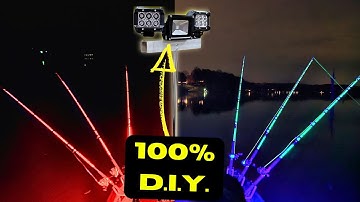 The Ultimate Budget Night Fishing Light (DIY UV/Red Combo)