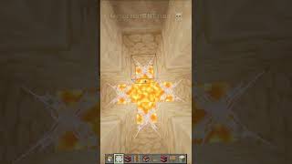 Minecraft TNT trap ☠️ #minecraft #shorts