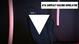 Space-Saving Performance Unleashed - GTA Compact Foldable Racing Simulator Cockpit screenshot 5