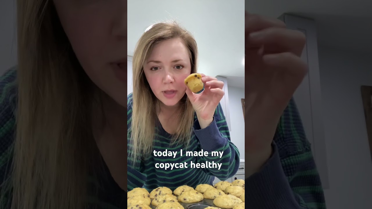 Healthy little bites muffins