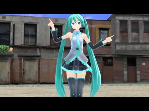 [MMD]　カゲロウデイズ 　初音ミク