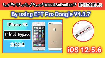 How to bypass iphone 5s activation lock iOS Ver 12.5.6 | 2022 | TECH City Official