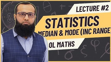 O level  / iGCSE Maths Statistics | Median & mode datatypes | Maths 4024 | Sir Sufyan Irfan Mewawala