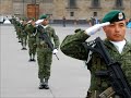 Flag Raising Ceremony - Zocalo - Mexico City